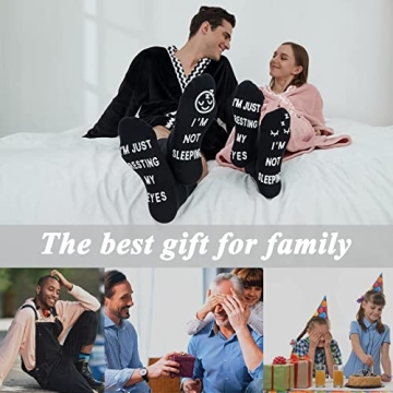 Funny Novelty Socks for Men - Perfect Gifts for Dad and Grandpa!