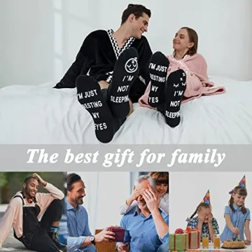 Funny Novelty Socks for Men - Perfect Gifts for Dad and Grandpa!