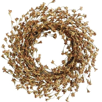 Buy TEMPUS Fall Forsythia Wreath for Autumn Decor