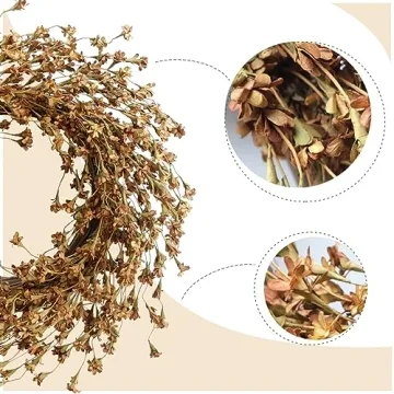 Buy TEMPUS Fall Forsythia Wreath for Autumn Decor