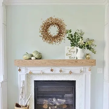 Buy TEMPUS Fall Forsythia Wreath for Autumn Decor