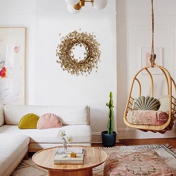 Buy TEMPUS Fall Forsythia Wreath for Autumn Decor