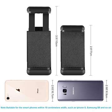 Neewer Desktop and Floor Ring Light Lighting Kit: 14 inches 55W 5500K Dimmable LED Ring Light with Floor Light Stand, Soft Tube, Tabletop Support Stand for Camera, Smartphone Video Make-up Shooting