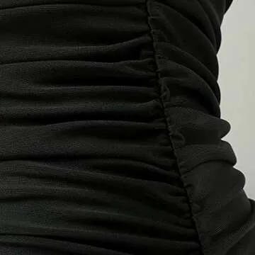 Stylish Tummy Control One Piece Swimsuit for Women