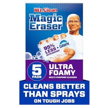 Mr. Clean Magic Eraser Foaming Sponge – Ultimate Cleaning Solution for Every Home