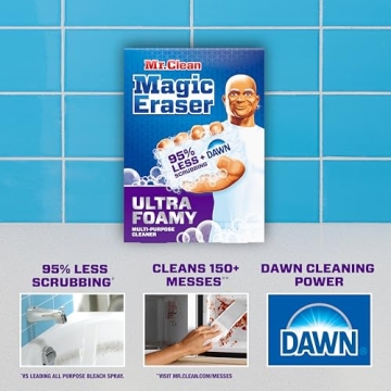 Magic Eraser Foaming Sponge with Dawn Cleaning Power