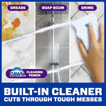 Magic Eraser Foaming Sponge with Dawn Cleaning Power