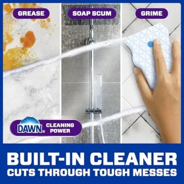 Magic Eraser Foaming Sponge with Dawn Cleaning Power