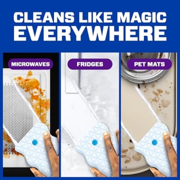 Magic Eraser Foaming Sponge with Dawn Cleaning Power