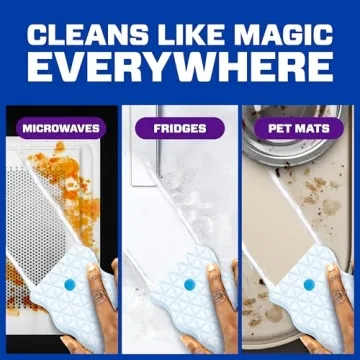 Magic Eraser Foaming Sponge with Dawn Cleaning Power