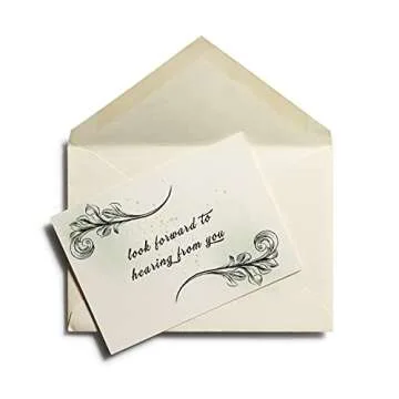 Long Vintage Retro Flower Clear Stamps for DIY Crafting