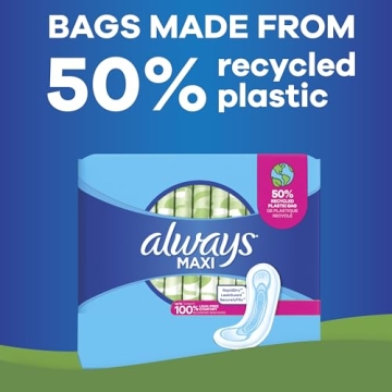 Always Maxi Feminine Pads for Ultimate Comfort and Protection