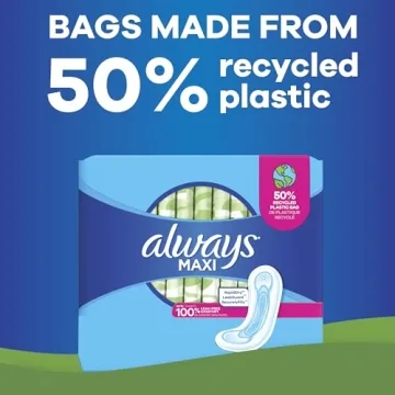 Always Maxi Feminine Pads for Ultimate Comfort and Protection