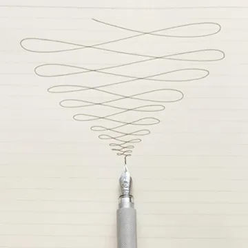 MUJI Aluminum Fountain Pen for Elegant Everyday Writing