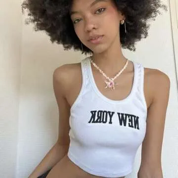 y2k Pink Starfish Necklace for Women Glass Starfish Unique Colors Murano Glass Pendant With Baroque Pearl Necklace Cute Summer Beach Seashell Necklace