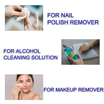 XILAZAB 2/3 Pack Lockable Acetone Pump Dispenser Bottle