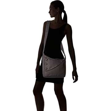 OGIO 114007 Women's Brooklyn Tablet Purse, Black,Medium