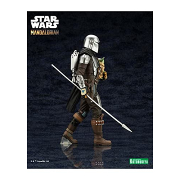 Kotobukiya Mandalorian & Grogu Statue Collectible Figure