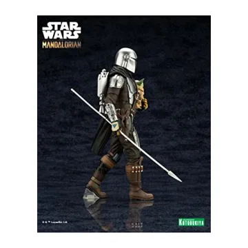 Kotobukiya Mandalorian & Grogu Statue Collectible Figure