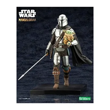Kotobukiya Mandalorian & Grogu Statue Collectible Figure