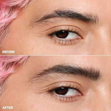 Milk Makeup KUSH Fiber Brow Gel, Herb - Thickening Vegan Gel