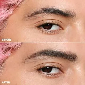 Milk Makeup KUSH Fiber Brow Gel, Herb - Thickening Vegan Gel