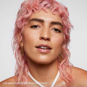 Milk Makeup KUSH Fiber Brow Gel, Herb - Thickening Vegan Gel