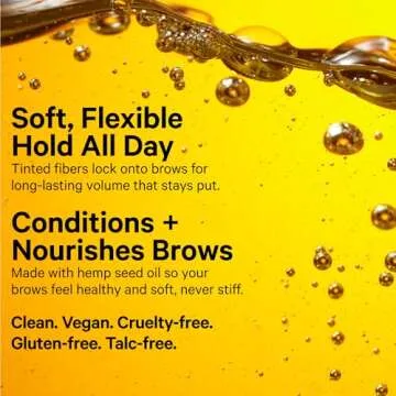 Milk Makeup KUSH Fiber Brow Gel, Herb - Thickening Vegan Gel