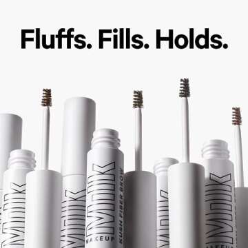 Milk Makeup KUSH Fiber Brow Gel, Herb - Thickening Vegan Gel