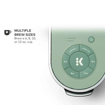 Keurig K-Supreme Single Serve Coffee Maker - Refurbished