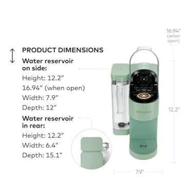 Keurig K-Supreme Single Serve Coffee Maker - Refurbished