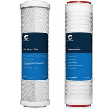 Clearsource Premier RV Water Filter System for Safe Water