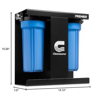 Clearsource Premier RV Water Filter System for Safe Water
