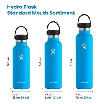 Hydro Flask 24 oz Water Bottle – Keep Drinks Hot & Cold