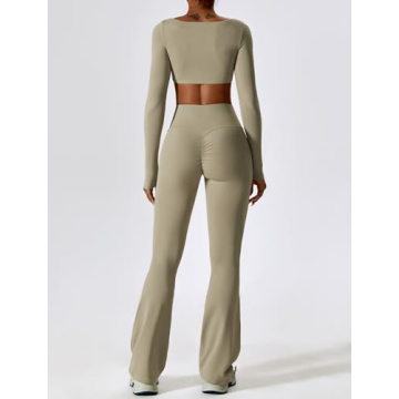 ABOCIW Women's Stylish Workout Set - Fashion Meets Functionality