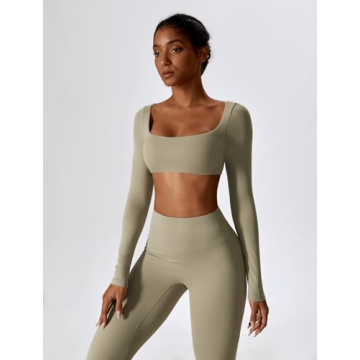 ABOCIW Women's Stylish Workout Set - Fashion Meets Functionality