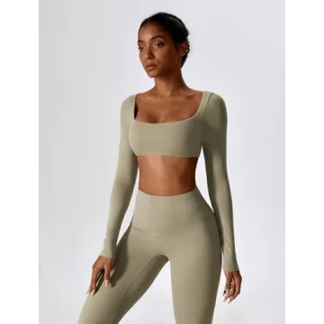 ABOCIW Women's Stylish Workout Set - Fashion Meets Functionality