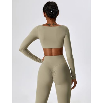 ABOCIW Women's Stylish Workout Set - Fashion Meets Functionality