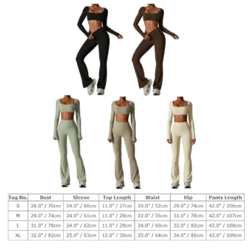 ABOCIW Women's Stylish Workout Set - Fashion Meets Functionality