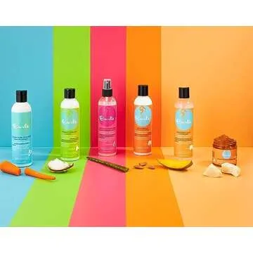 Curls Goddess Botanical Gel - Lightweight Frizz Control for Stunning Curls, 8 Fl Oz