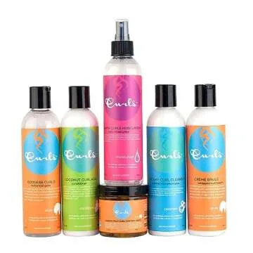 Curls Goddess Gel - Natural Frizz Control for All Hair Types