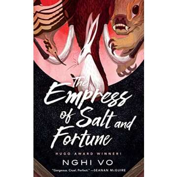The Empress of Salt and Fortune: A Deeply Engaging Fantasy Novella Experience