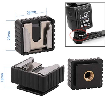 Homeet 26PCS Camera Screws Mount Set for Photographers