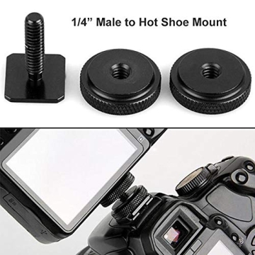 Homeet 26PCS Camera Screws Mount Set for Photographers