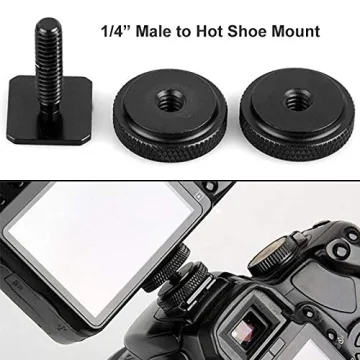 Homeet 26PCS Camera Screws Mount Set for Photographers
