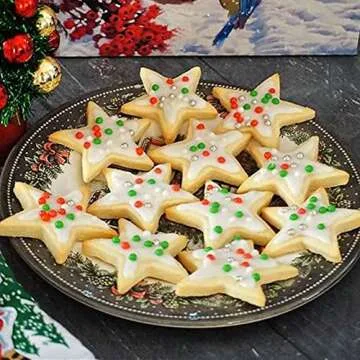 Cofe-BY 12pcs Cute Veggies Cutter Set for Kids Meals