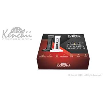 Kenchii Flash Digital Cordless Clipper for Effortless Grooming
