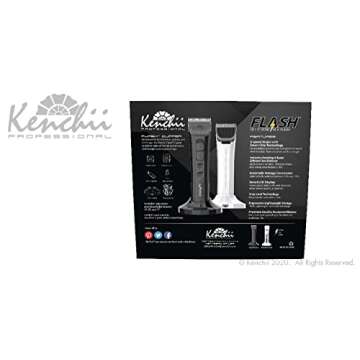 Kenchii Flash Digital Cordless Clipper for Effortless Grooming