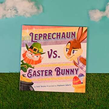Leprechaun vs. Easter Bunny (Festive Feuds, 1)