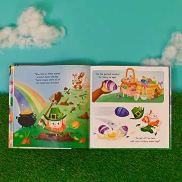 Leprechaun vs. Easter Bunny (Festive Feuds, 1)